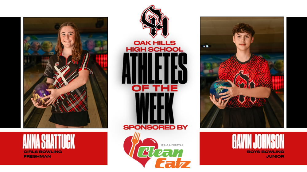 Clean Eatz Athletes of the Week